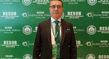BESOB'da Fahrettin Bilgit Güven tazeledi