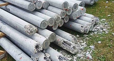 Beton direkleri kırdılar, 32 milyon liralık yatırımı engellediler