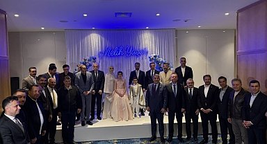 Betül-Zafer Tarıkdaroğlu'nun mutlu günü