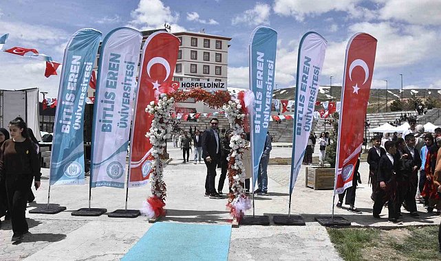 BEÜ'de spor ve kültür şöleni