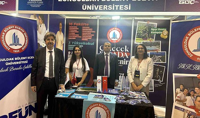 BEUN'a "Marmara Kariyer Fuarı 2026"da yoğun ilgi