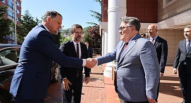 BEUN'da Türk-Macar dostluğunu güçlendiren anlamlı buluşma