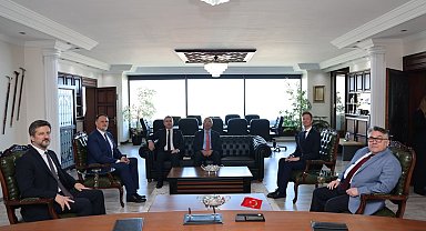 BEUN'da Türk-Macar dostluğunu güçlendiren anlamlı buluşma