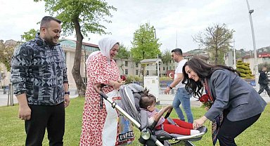 Beykoz sokaklarında annelerin izleri yaşatıldı