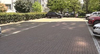 Beylikdüzü'nde başıboş köpekler vatandaşı kovaladı