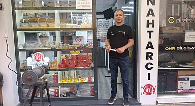 Bıçak bileme ustalarının mesaisi sürüyor