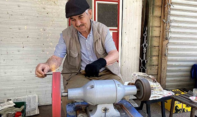 Bıçakçılarda bayram mesaisi