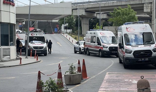 Bıçaklandı, hastaneye kaldırıldı: 10'uncu kattan düşerek can verdi