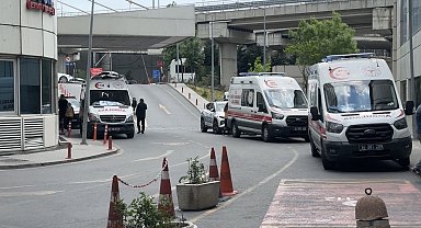 Bıçaklandı, hastaneye kaldırıldı: 10'uncu kattan düşerek can verdi