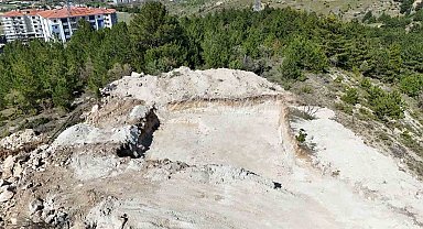 Bilecik'te 200 tonluk ek su deposu