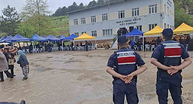Bilecik'te 250 kişi ile yağmur duası yapıldı