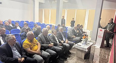Bilecik'te 'Kırsal Kalkınma Yatırımları Destekleme' programı bilgilendirme toplantısı