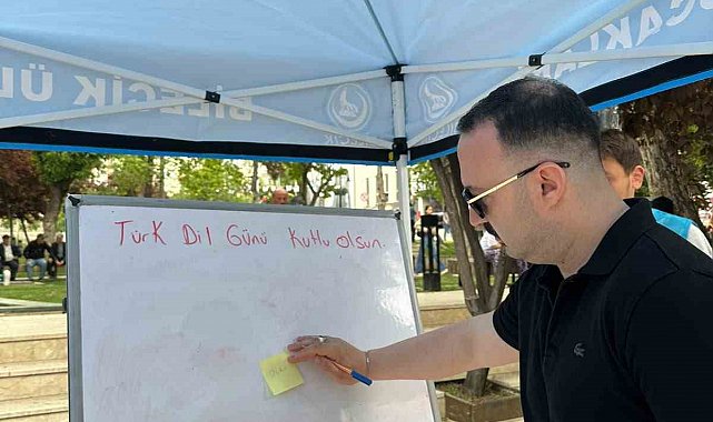Bilecik'te 'Türk Dil Bayramı' etkinliği düzenlendi