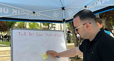Bilecik'te 'Türk Dil Bayramı' etkinliği düzenlendi