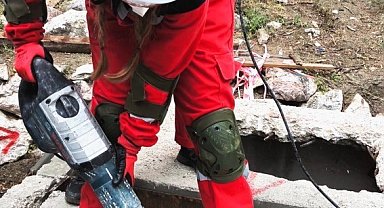 Bilecik'te ANDA'dan gerçeğini aratmayan tatbikat