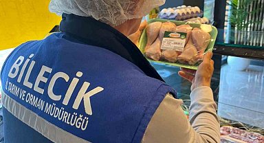 Bilecik'te bayram öncesi gıda denetimleri sıkılaştırıldı