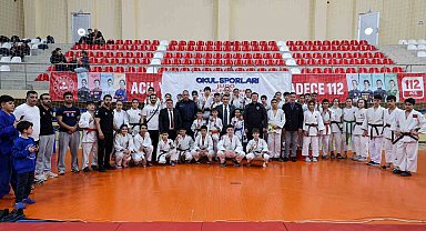 Bilecik'te Judo Küçükler Türkiye Birinciliği düzenlendi