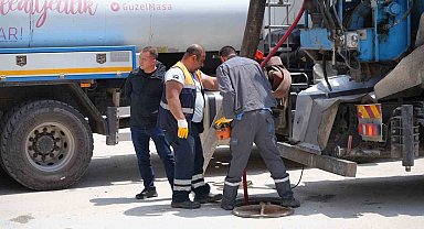 Bilecik'te kanalizasyon ve mazgal temizliği yapıldı