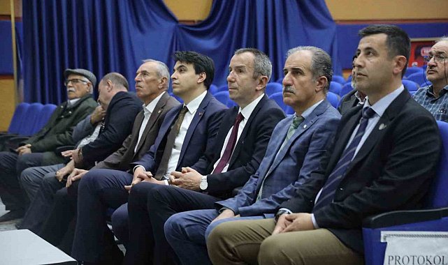 Bilecik'te kırsal kalkınma yatırımları bilgilendirme toplantısı