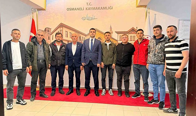 Bilecik'te köylerde yürütülen projeler değerlendirildi