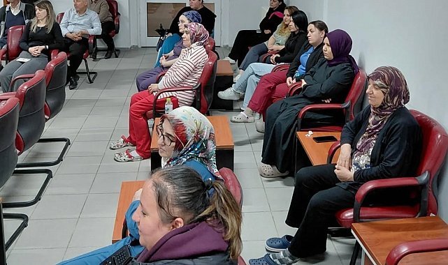 Bilecik'te madde bağımlılığı eğitimi