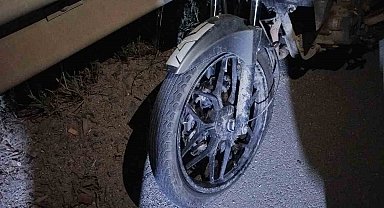 Bilecik'te motosiklet kazası: 1 yaralı