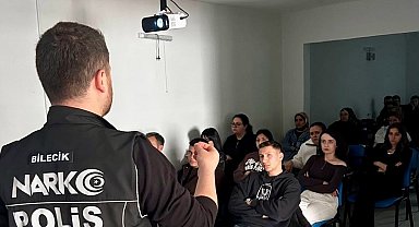 Bilecik'te NARKOREHBER eğitimi