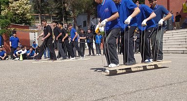 Bilecik'te öğrencilerin tasarladığı oyunlar okulda hayat buldu