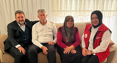 Bilecik'te şehit ailesine sene-i devriye ziyareti