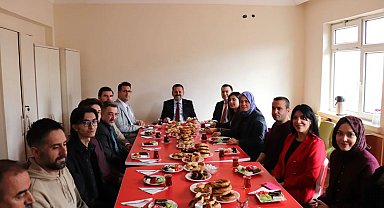 Bilecik'te SHM personeliyle toplantı
