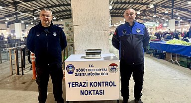 Bilecik'te terazi kontrol noktası hizmeti başladı