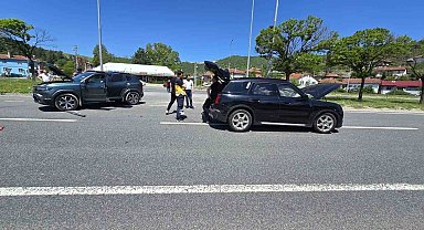 Bilecik'te trafik kazası: 1 yaralı
