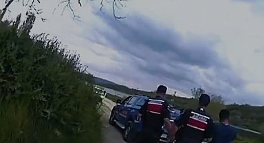 Bilecik'te uyuşturucudan aranan şahıs jandarmadan kaçamadı