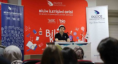 Bilim Kafe'de sosyal ilişkilerde psikolojik süreçler konuşuldu
