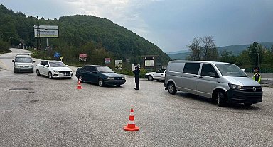 Bin 706 sürücüye cezai işlem uygulandı