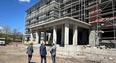 Bingöl'de eğitim yatırımları sürüyor