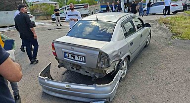 Bingöl'de peş peşe trafik kazaları: 6 yaralı