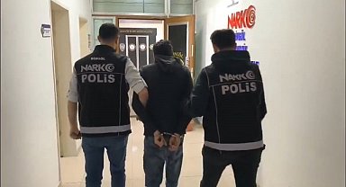 Bingöl'de uyuşturucuyla mücadele: 1 tutuklama