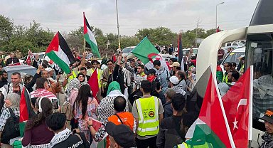 Binlerce aktivist, Gazze ablukasını delmek için Libya'da buluşuyor
