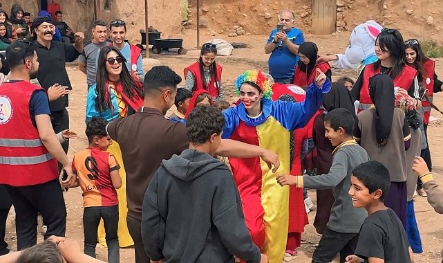 Binlerce kilometrelik gönül köprüsü