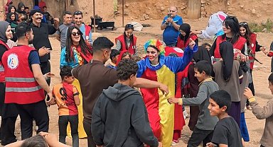 Binlerce kilometrelik gönül köprüsü