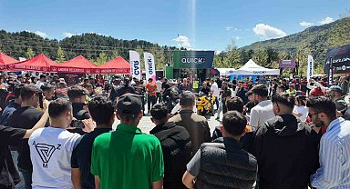Binlerce motosiklet tutkunu KadirliAndırın Motofest'te bir araya geldi