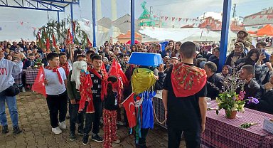 Binlerce yıllık Anadolu geleneği 'Yağmur Gelini' Denizli'de yaşatıldı