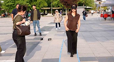 Bir dakikalık deney, binlerce gerçeği hatırlattı