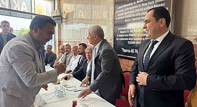 Birecik'te bayram buluşması