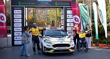 Bodrum Rallisi'nde Kübra Denizci Keskin rüzgarı