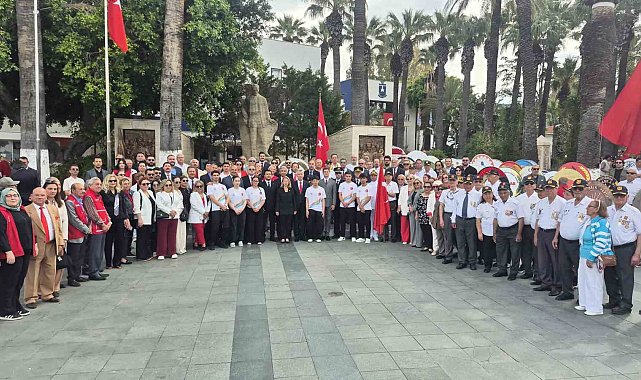 Bodrum'da 19 Mayıs kutlaması