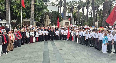 Bodrum'da 19 Mayıs kutlaması