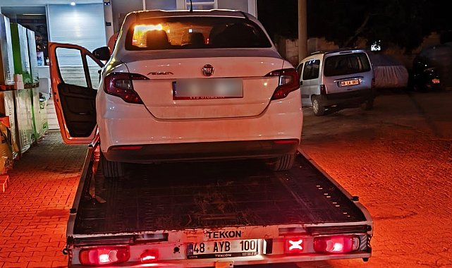 Bodrum'da 4 korsan taksiye ceza