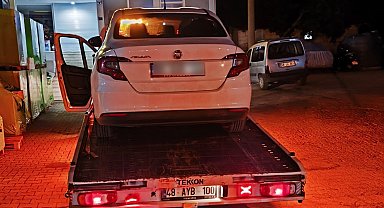 Bodrum'da 4 korsan taksiye ceza